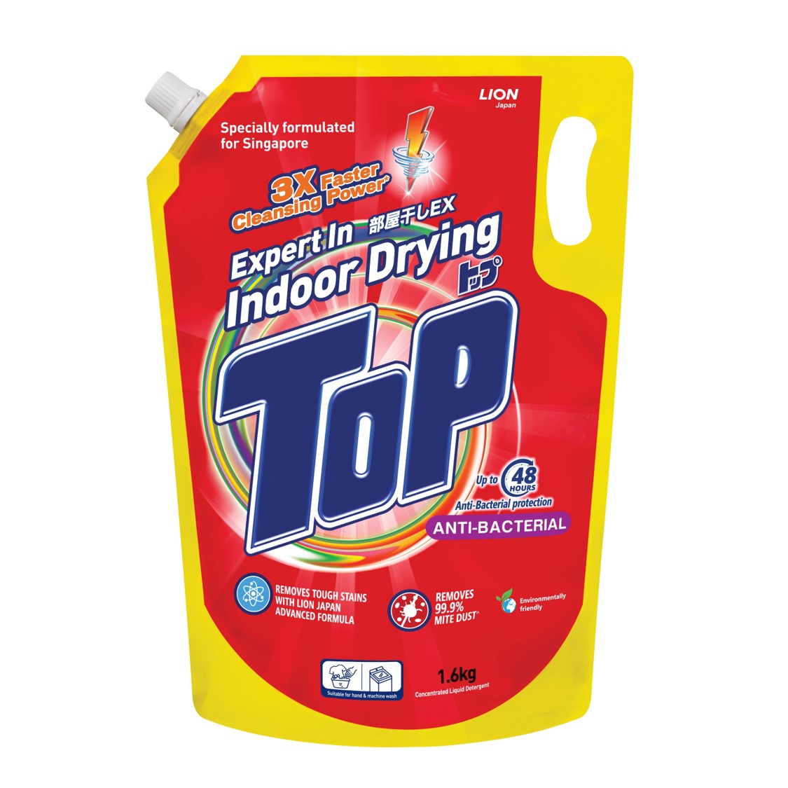 Concentrated Liquid Laundry Detergent Lion Corporation Smarter