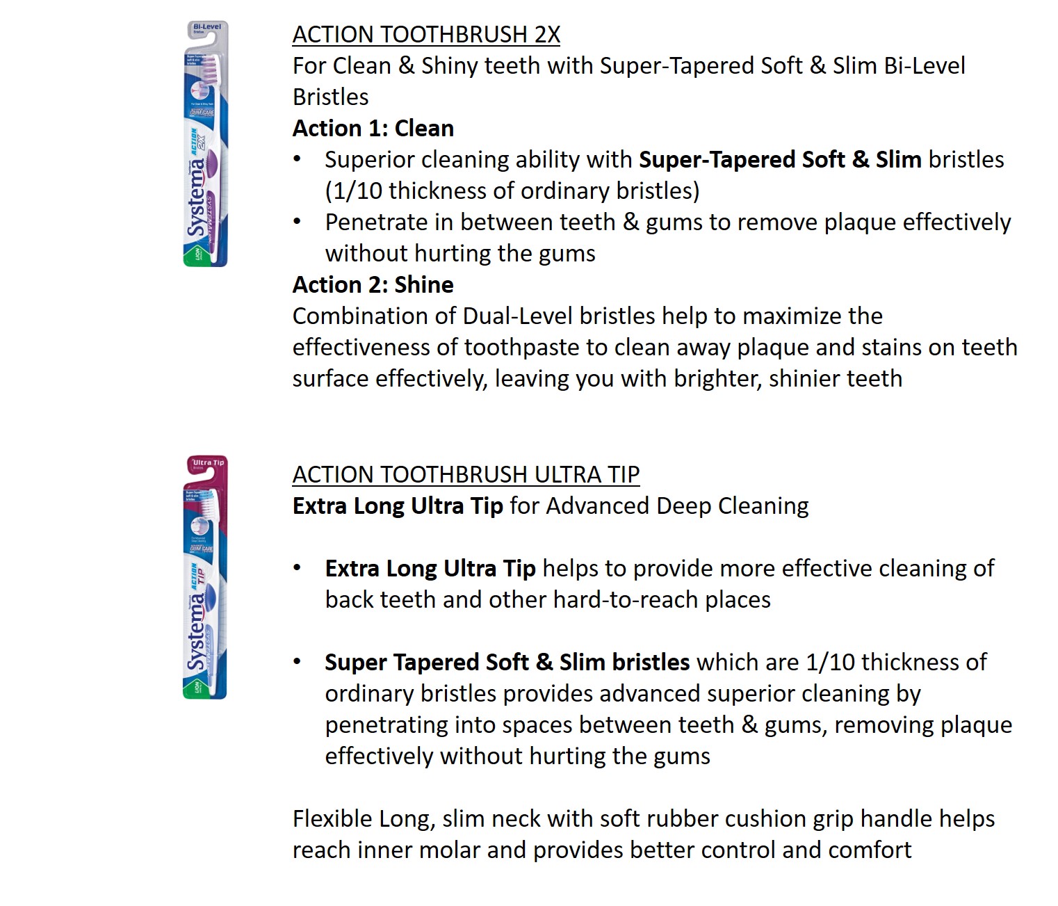 extra long toothbrush